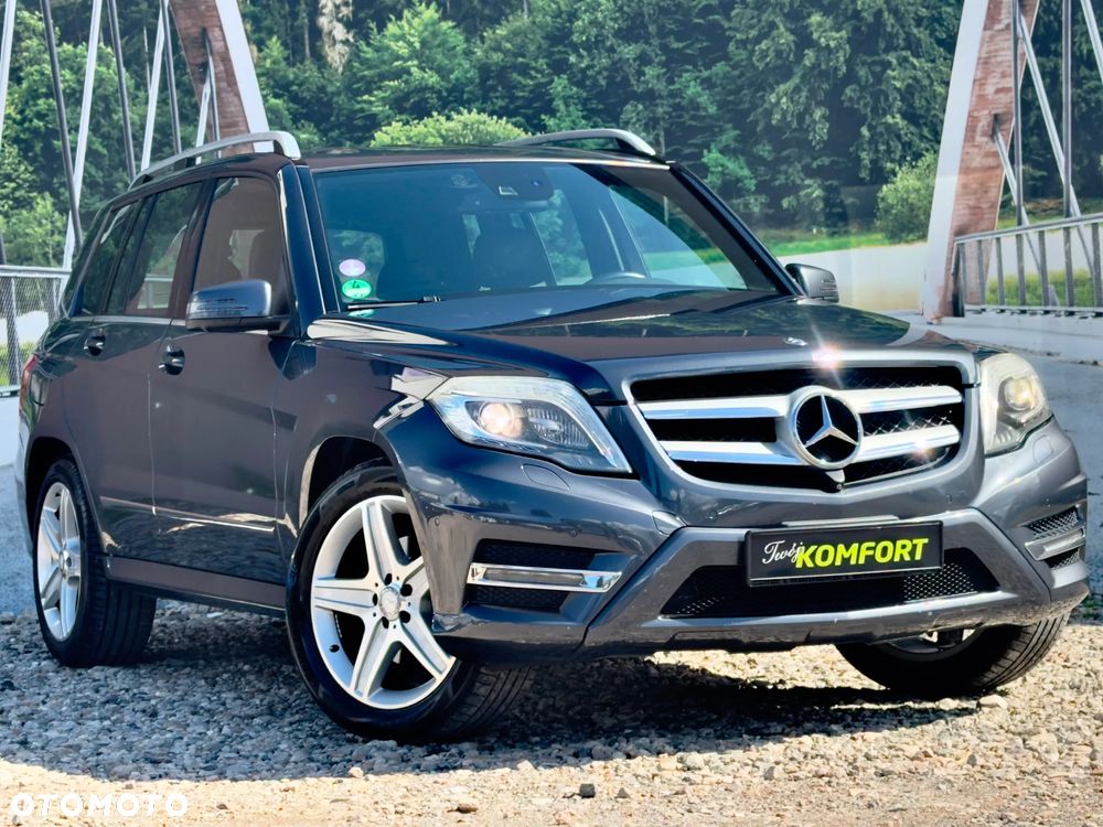 Mercedes-Benz GLK 350 4Matic (BlueEFFICIENCY) 7G-TRONIC - 7