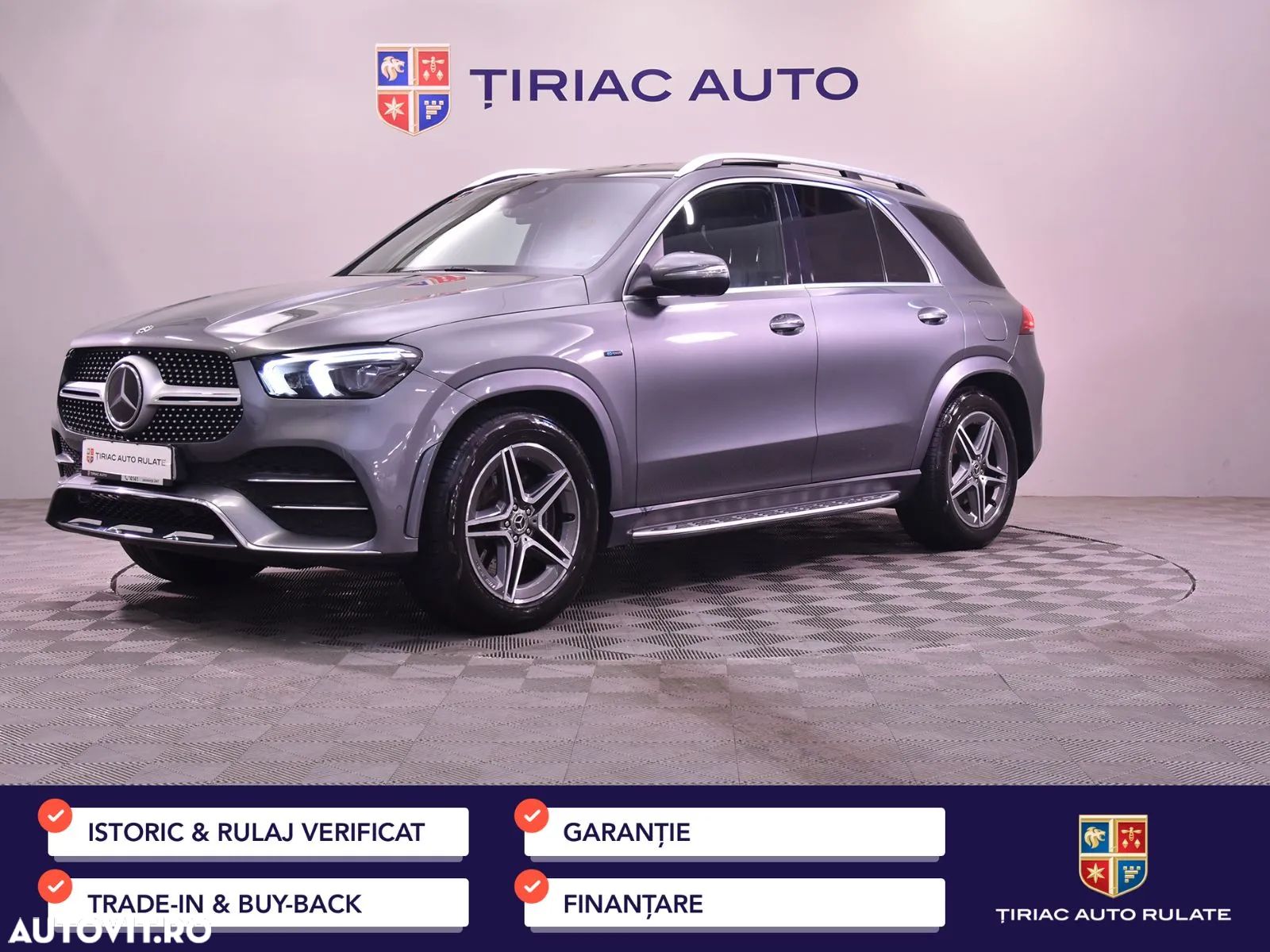 Mercedes-Benz GLE 350 e 4MATIC - 1