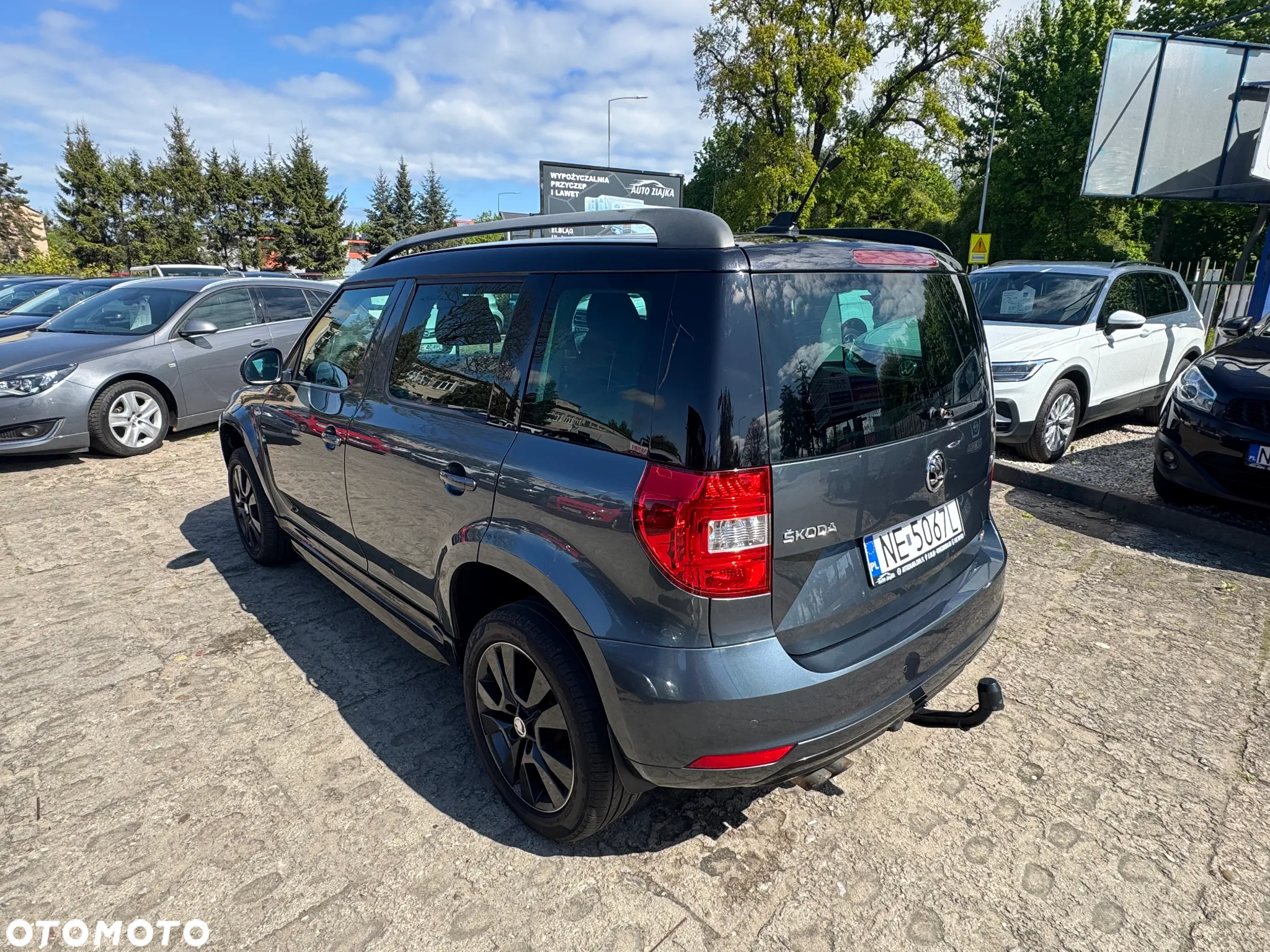 Skoda Yeti 2.0 TDI DPF 4x4 Monte Carlo DSG - 6