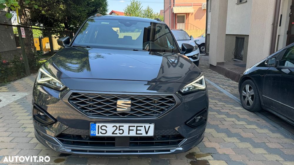 Seat Tarraco 2.0 TDI DSG 4DRIVE FR - 1