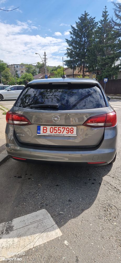 Opel Astra 1.5 D Start/Stop Sports Tourer Automatik Business Edition - 10