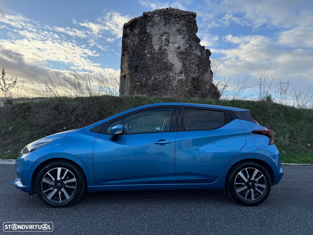 Nissan Micra 1.0 IG-T Tekna - 4