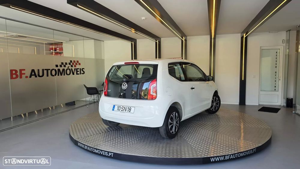 VW Up! white - 20