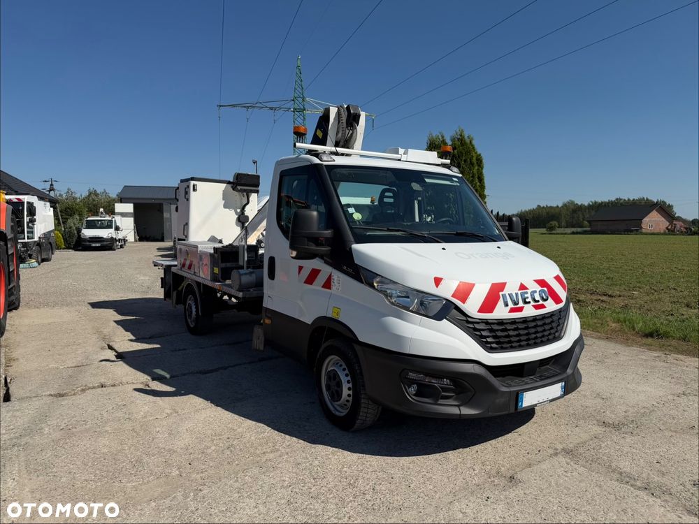 Iveco DAILY 35S14 | PODNOŚNIK KOSZOWY 13M | VERSALIFT LT 36-130-TB | KLIMA | SPROWADZONY | - 3