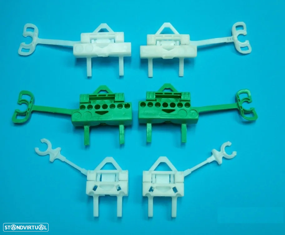 Clips reparação elevador vidros Audi Bmw Vw Renault Skoda Fiat Seat Mercedes - 5