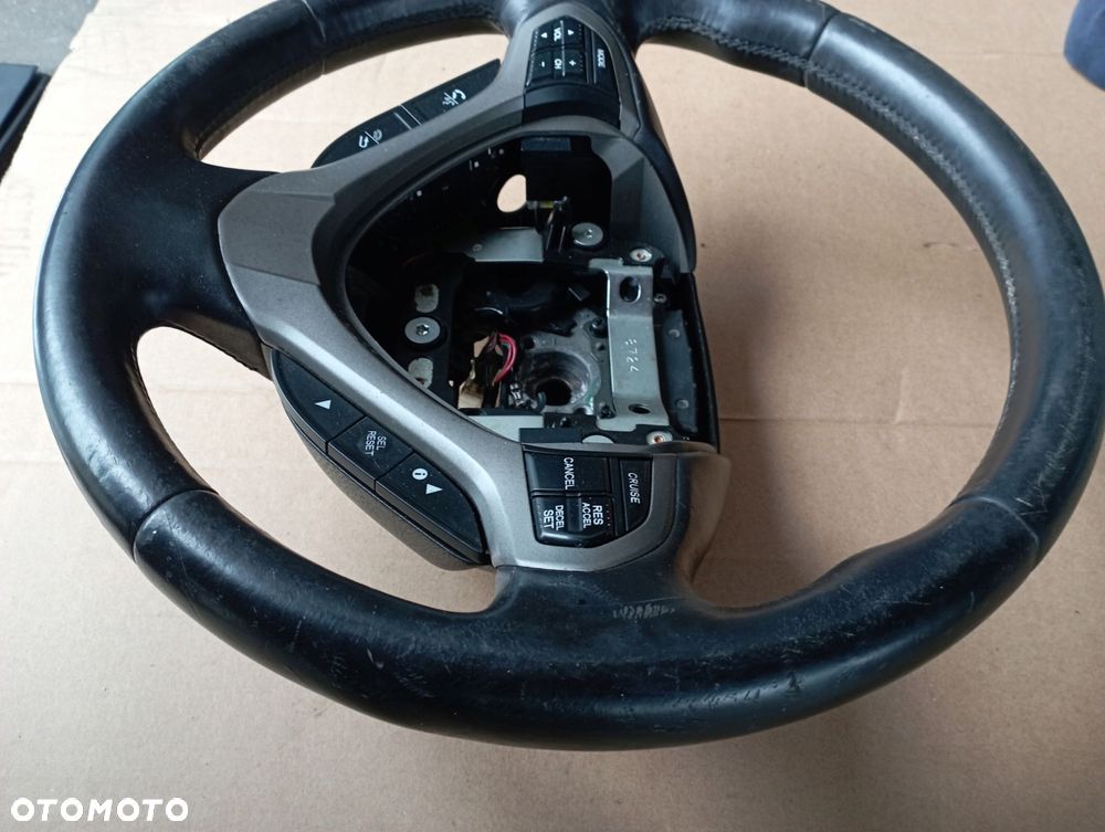 HONDA ACCORD VIII KIEROWNICA MULTIFUNKCJA SKÓRA - 2