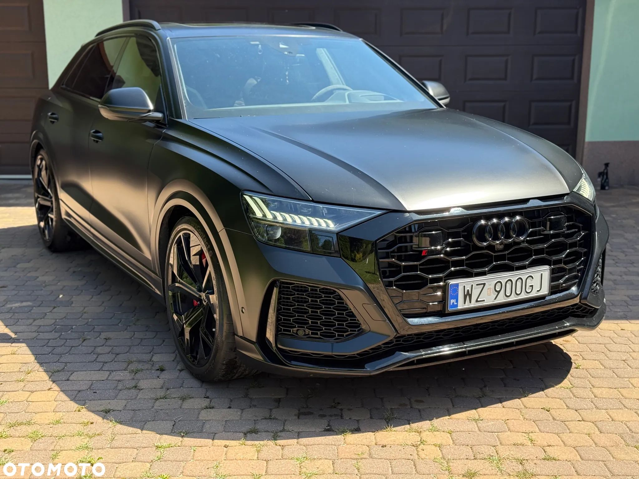 Audi RS Q8 RSQ8 TFSI Quattro Tiptronic - 1