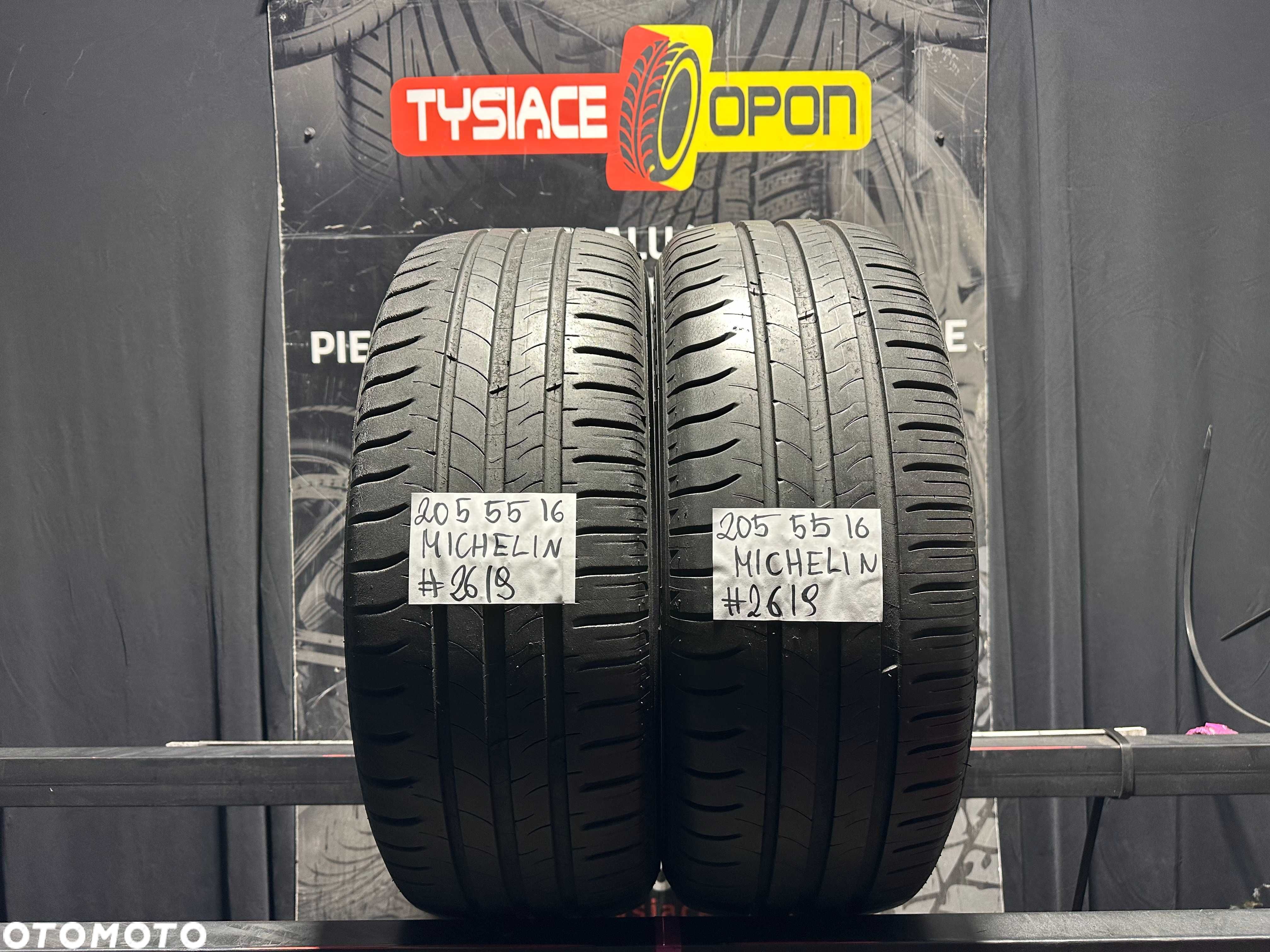 Opony Letnie 205/55/16 MICHELIN ENERGY #2619 - 1