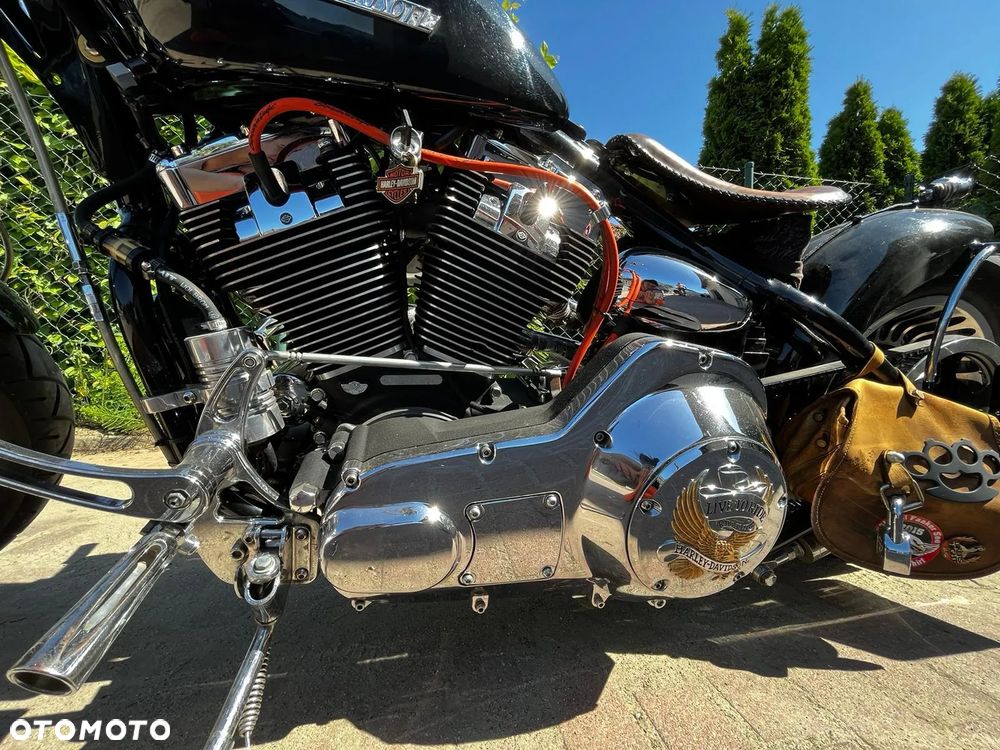 Harley-Davidson Softail Custom - 9