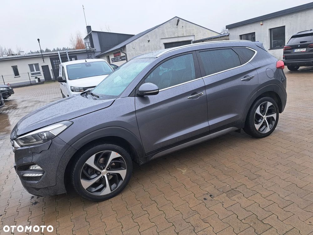 Hyundai Tucson blue 1.7 CRDi 2WD Advantage - 5