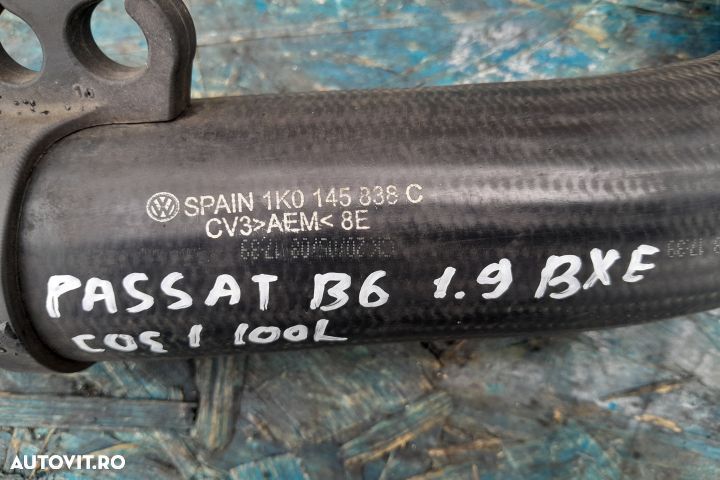 Furtun intercooler 1K0145838N 1K0145838N Volkswagen VW Passat B6 [200 - 4