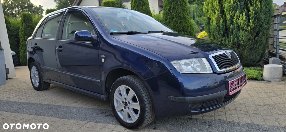 Skoda Fabia - 1