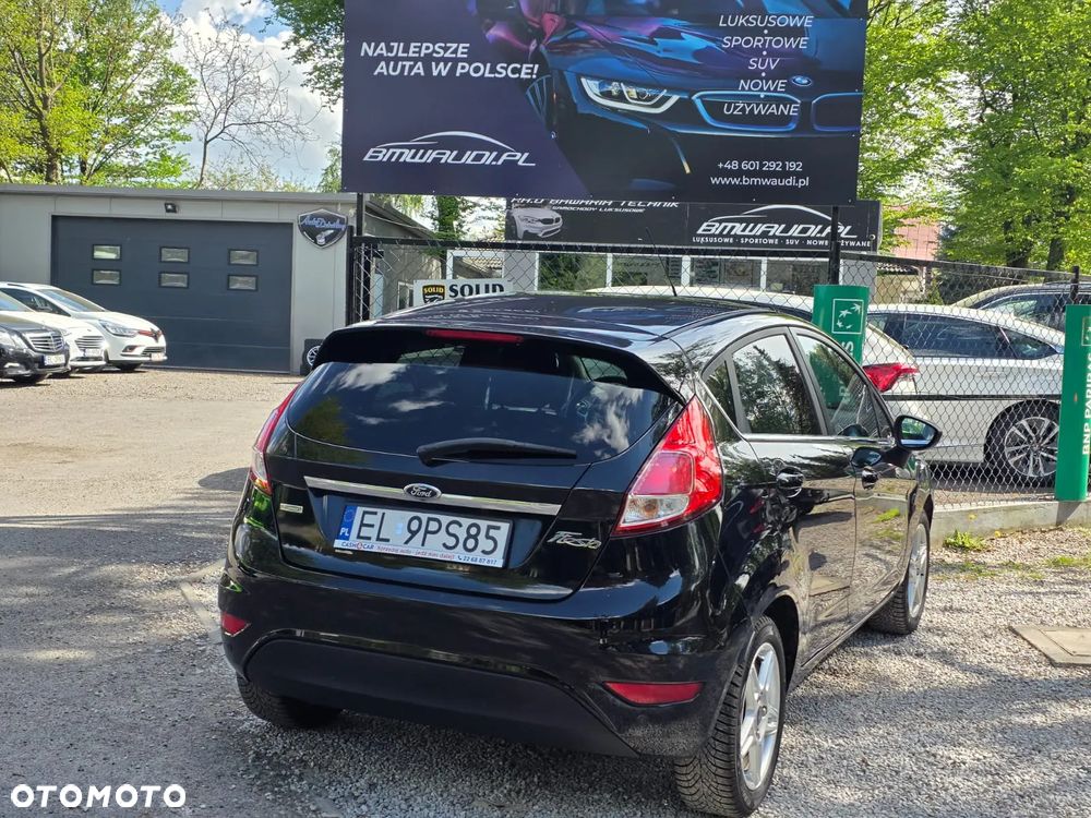 Ford Fiesta 1.0 EcoBoost Powershift Individual - 5