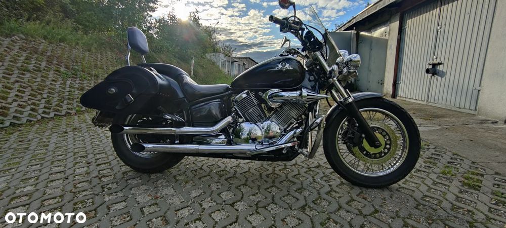 Yamaha V Star - 1