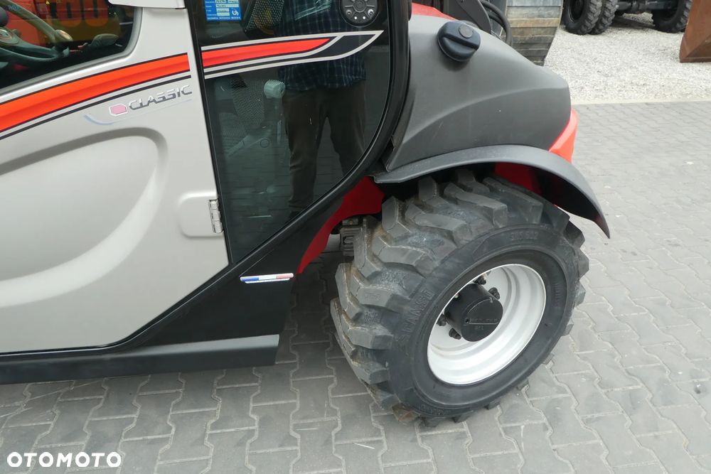 Manitou MLT 420-60M WIDŁY ŁYŻKA KROKODYL ZAWIESIE - 10