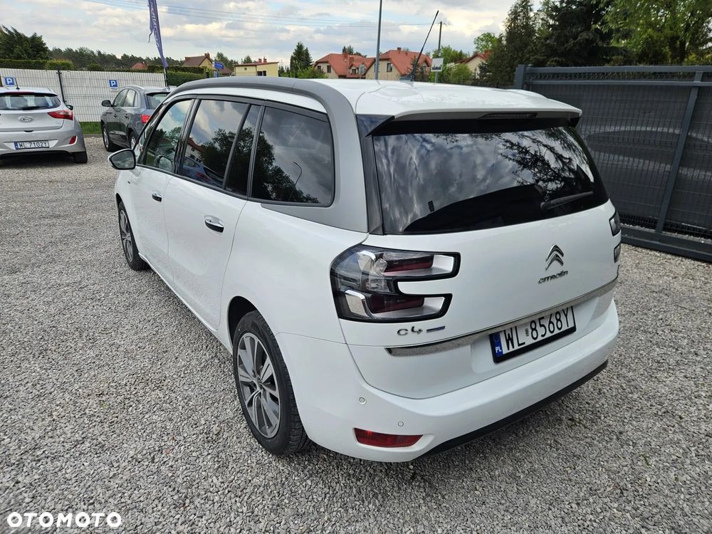 Citroën C4 Grand Picasso 2.0 HDi FAP EGS6 (7-Sitzer) Exclusive - 8
