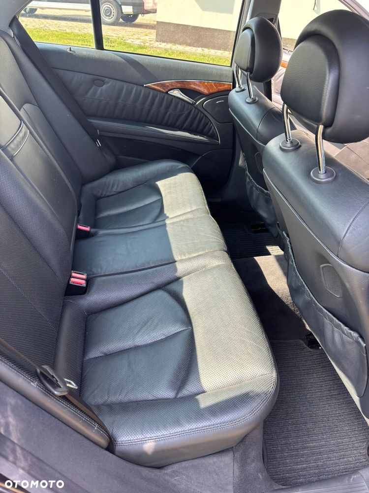 Mercedes-Benz Klasa E 500 Elegance - 9