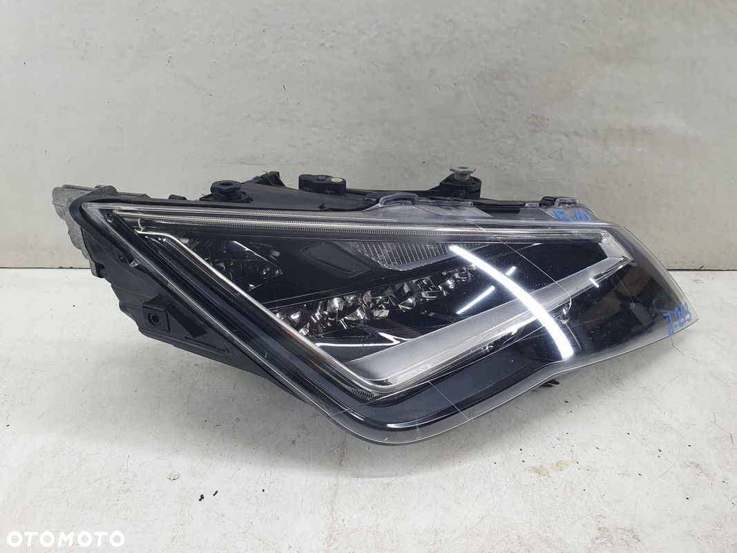 Seat Leon 3 III 5F 12-17 led prawa lampa przednia przód reflektor - 4