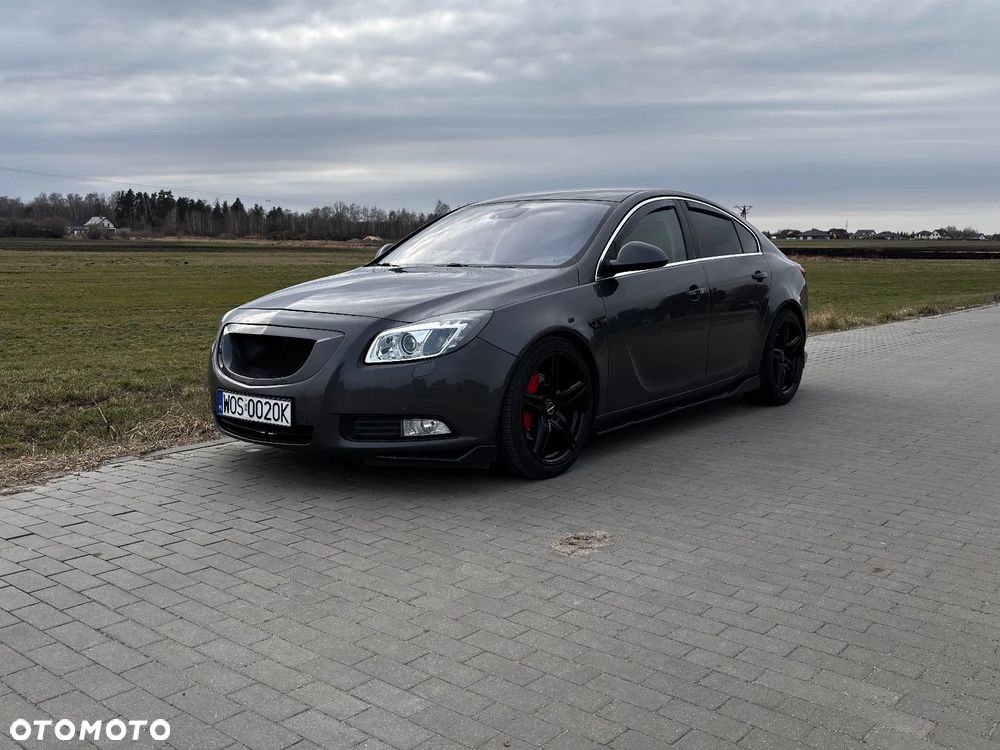 Opel Insignia 2.0 Turbo Automatik Cosmo - 4