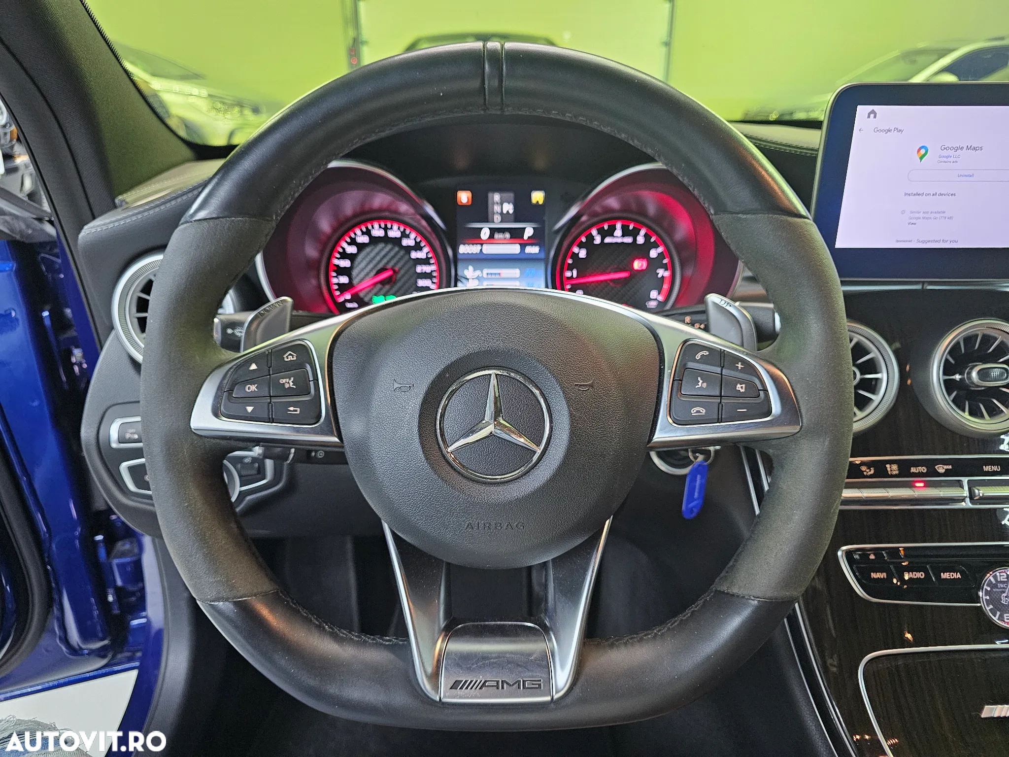 Mercedes-Benz C AMG 63 S AMG Speedshift 7G-MCT - 21