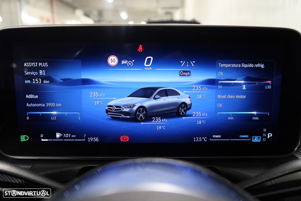 Mercedes-Benz C 220 d Avantgarde - 12