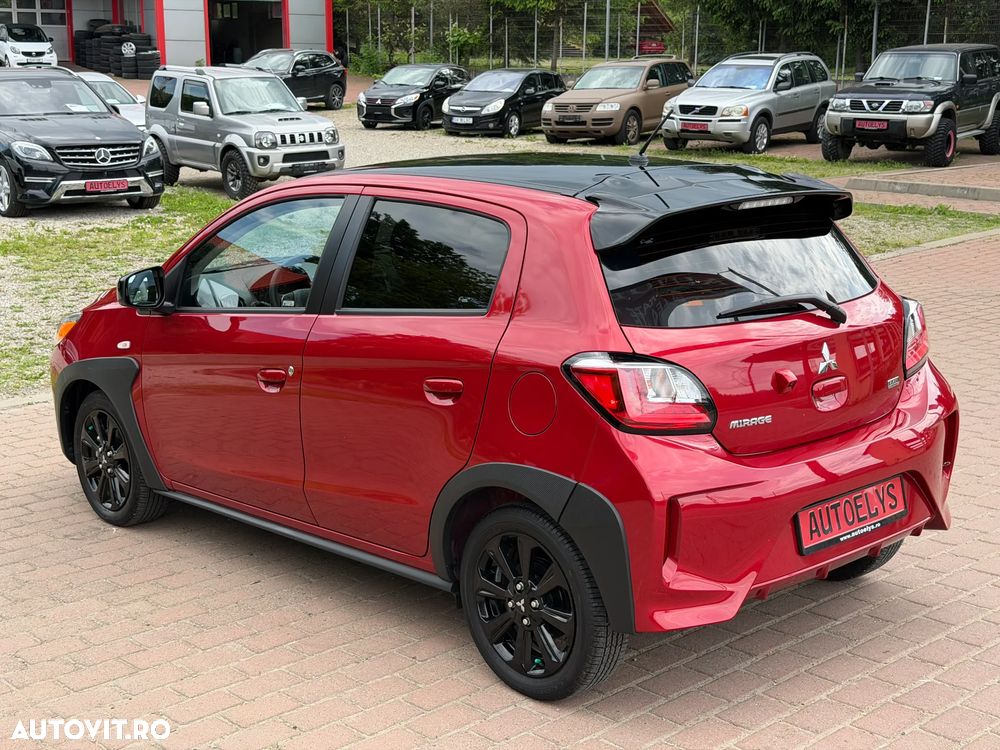 Mitsubishi Mirage - 4