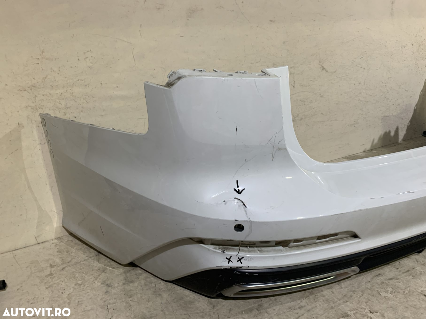 Bara spate Audi A6, C8, Kombi S-Line, 2018, 2019, 2020, 2021, 2022, cod origine OE 4K9807511C - 20