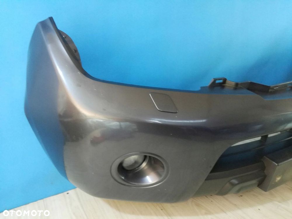 Nissan Navara D40 Lift zderzak przód przedni spryski 10/14 - 2