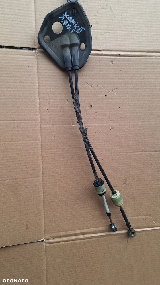 LINKI ZMIANY BIEGOW SCENIC II 1.9DCI - 4