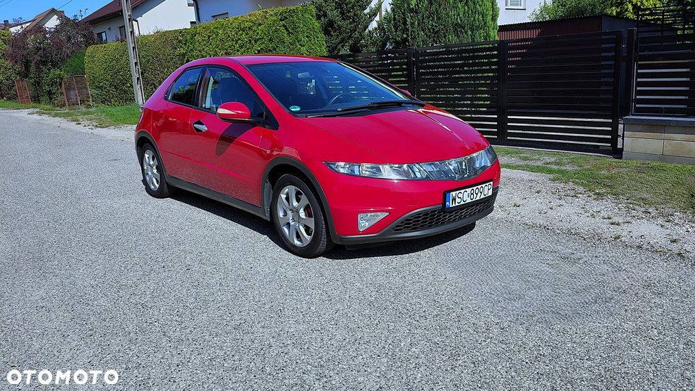 Honda Civic 1.4i-DSi Sport - 1