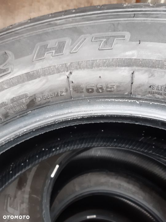 Opony Letnie Bridgestone Dueler H/T 685 255/70R18 113T M+S 2020 Rok 255/70 R18 4x4 F-Vat - 6