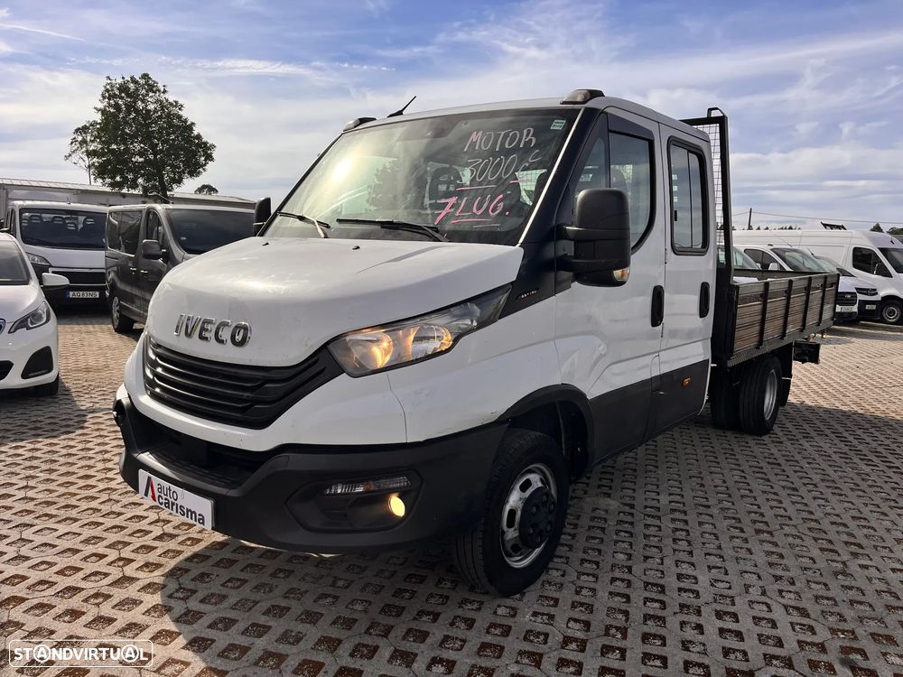 Iveco DAILY 3.0 CAB/DUPLA  7lug. - 1