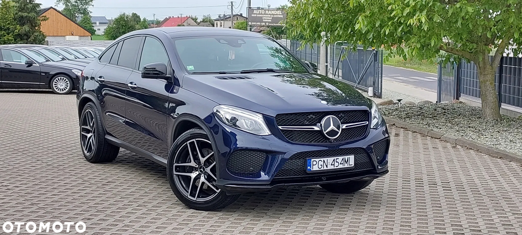 Mercedes-Benz GLE AMG Coupe 43 4-Matic - 5