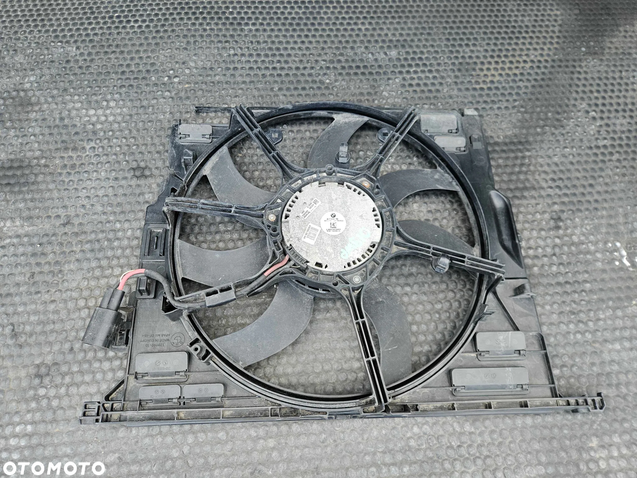 Obudowa Wentylator Wiatrak Chlodnicy 3.0 D BMW 5 F10 F11 - 12