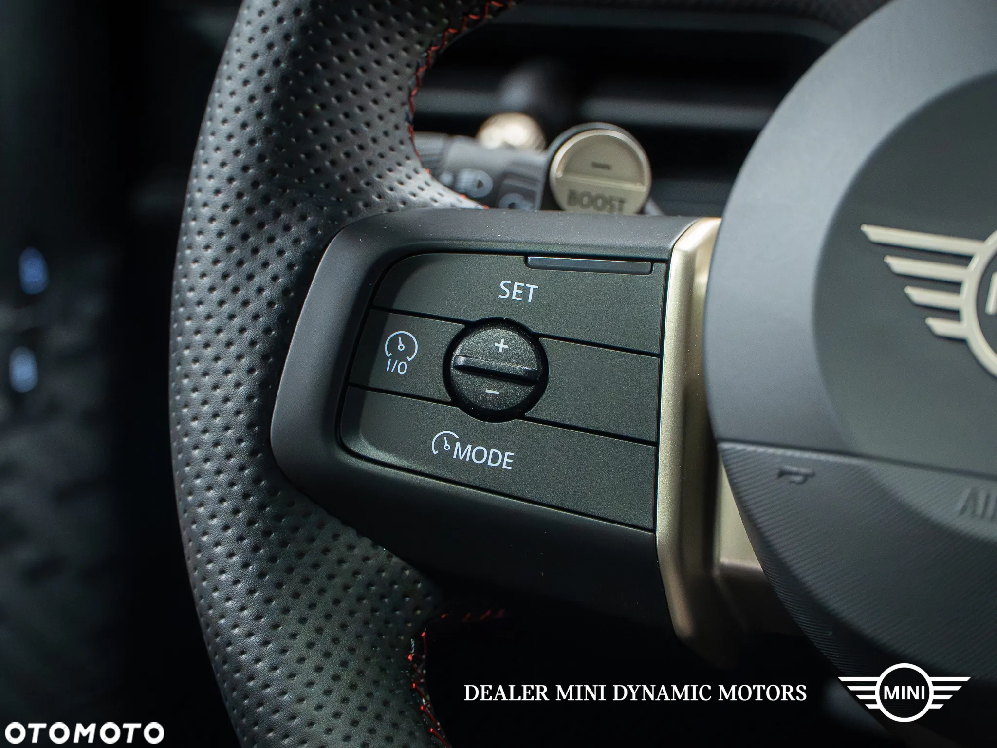 MINI Cooper C Linia John Works Trim - 25
