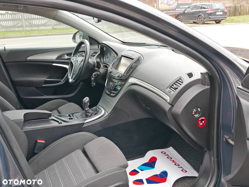 Opel Insignia 2.0 CDTI Cosmo ecoFLEX S&S - 7