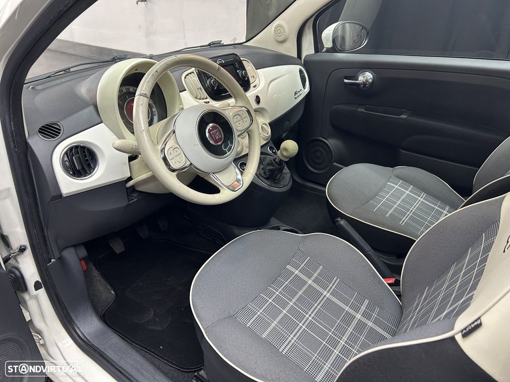 Fiat 500 1.3 16V MJ Lounge S&S - 9