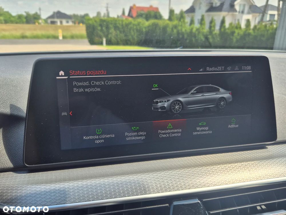 BMW Seria 5 520d xDrive M Sport sport - 22