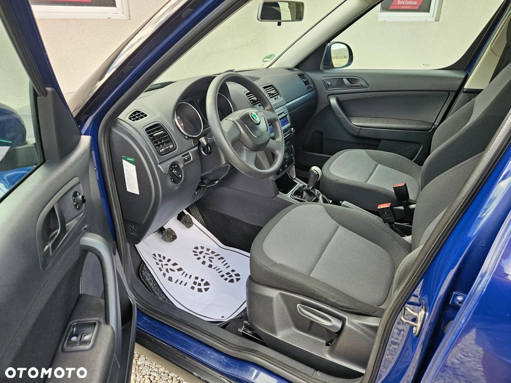 Skoda Yeti 1.8 TSI 4x4 Active PLUS EDITION - 8
