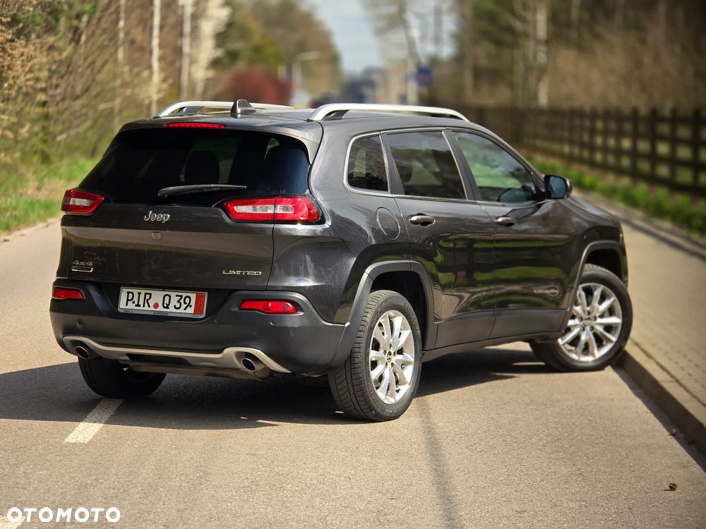 Jeep Cherokee 2.0 Multijet Active Drive I Automatik Limited - 4