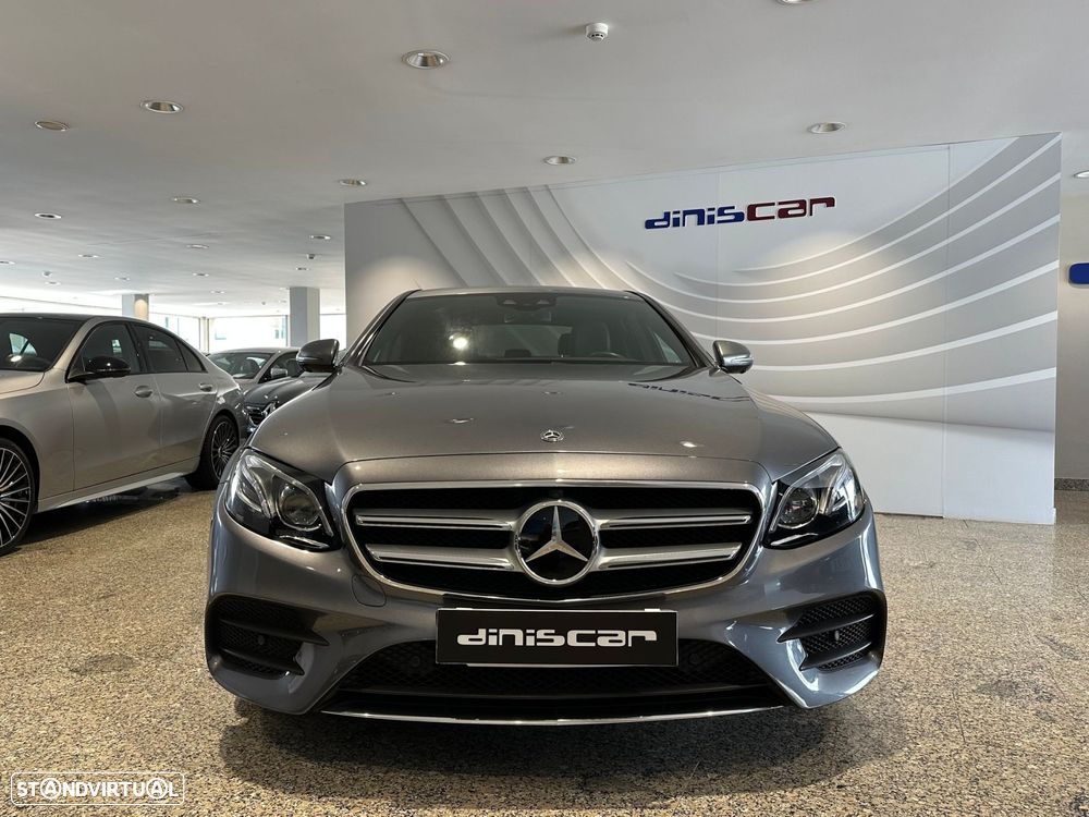 Mercedes-Benz E 220 d 9G-TRONIC AMG Line - 5