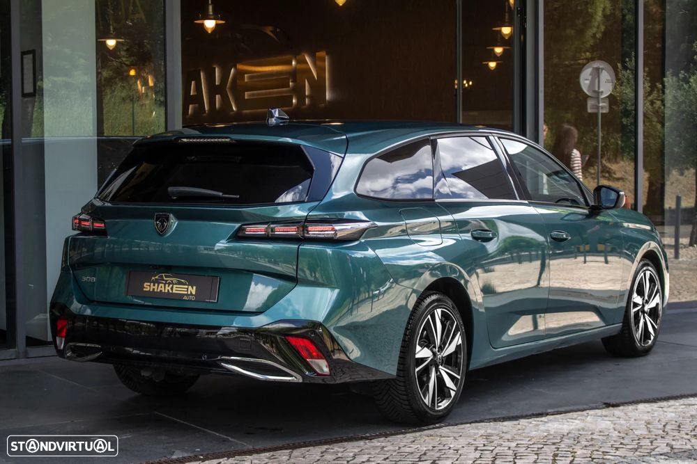 Peugeot 308 SW BlueHDi 130 EAT8 Allure - 4