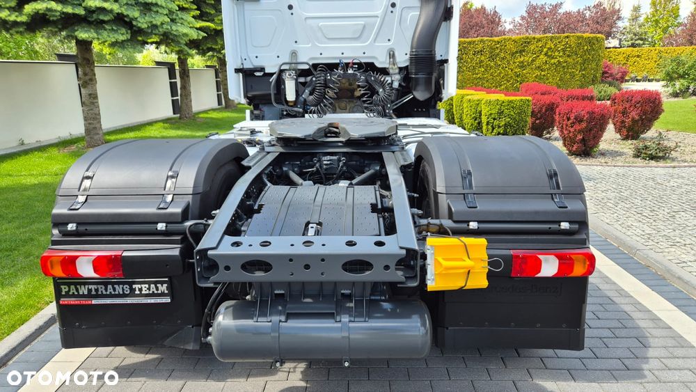 Mercedes-Benz //ACTROS///2023/// 1851///JEDYNE 317 TYŚ KM/// GIGA SPACE///ALUFELGI/// KLIMATYZACJA POSTOJOWA/// FULL LED///VIRTUAL COCPIT/// TV///STAN JAK NOWY. - 12