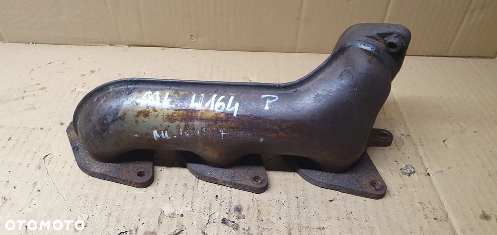 Kolektor wydechowy prawy Mercedes ML W164 3..5 V6 A2721400609 - 2