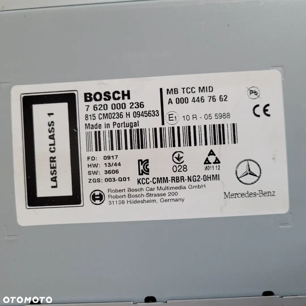 RADIO MERCEDES ACTROS MP4 A 0004467662 Chwalim116 - 2