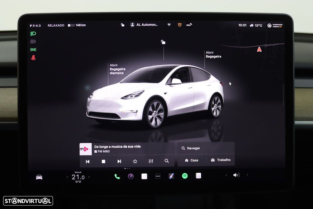 Tesla Model Y Tração Traseira - 25