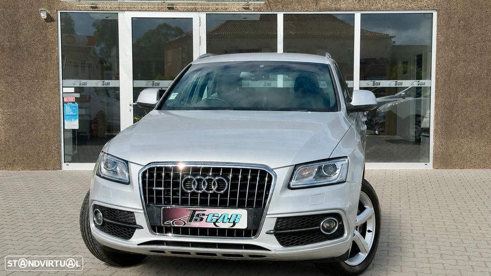 Audi Q5 2.0 TDI quattro S-line S-tronic - 1