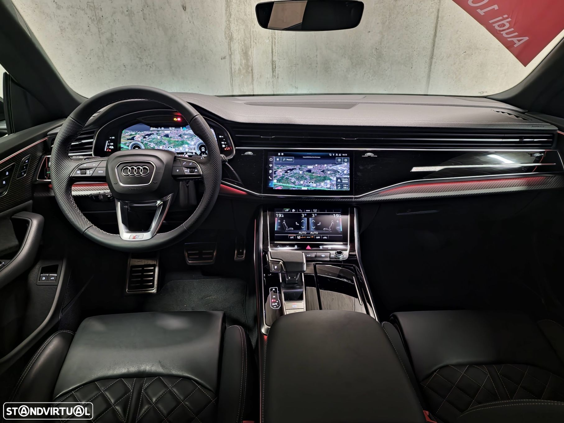 Audi Q8 60 TFSIe quattro S line Tiptronic - 37