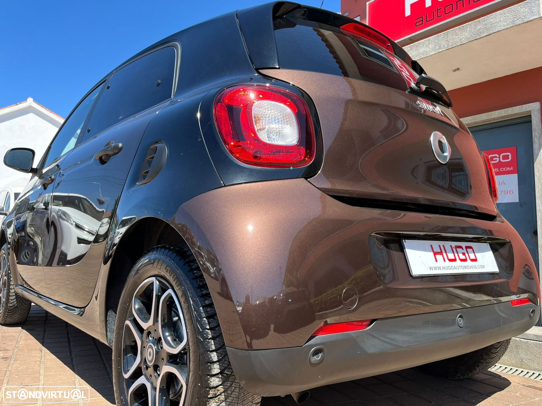 Smart ForFour 1.0 Passion 71 Aut. - 9