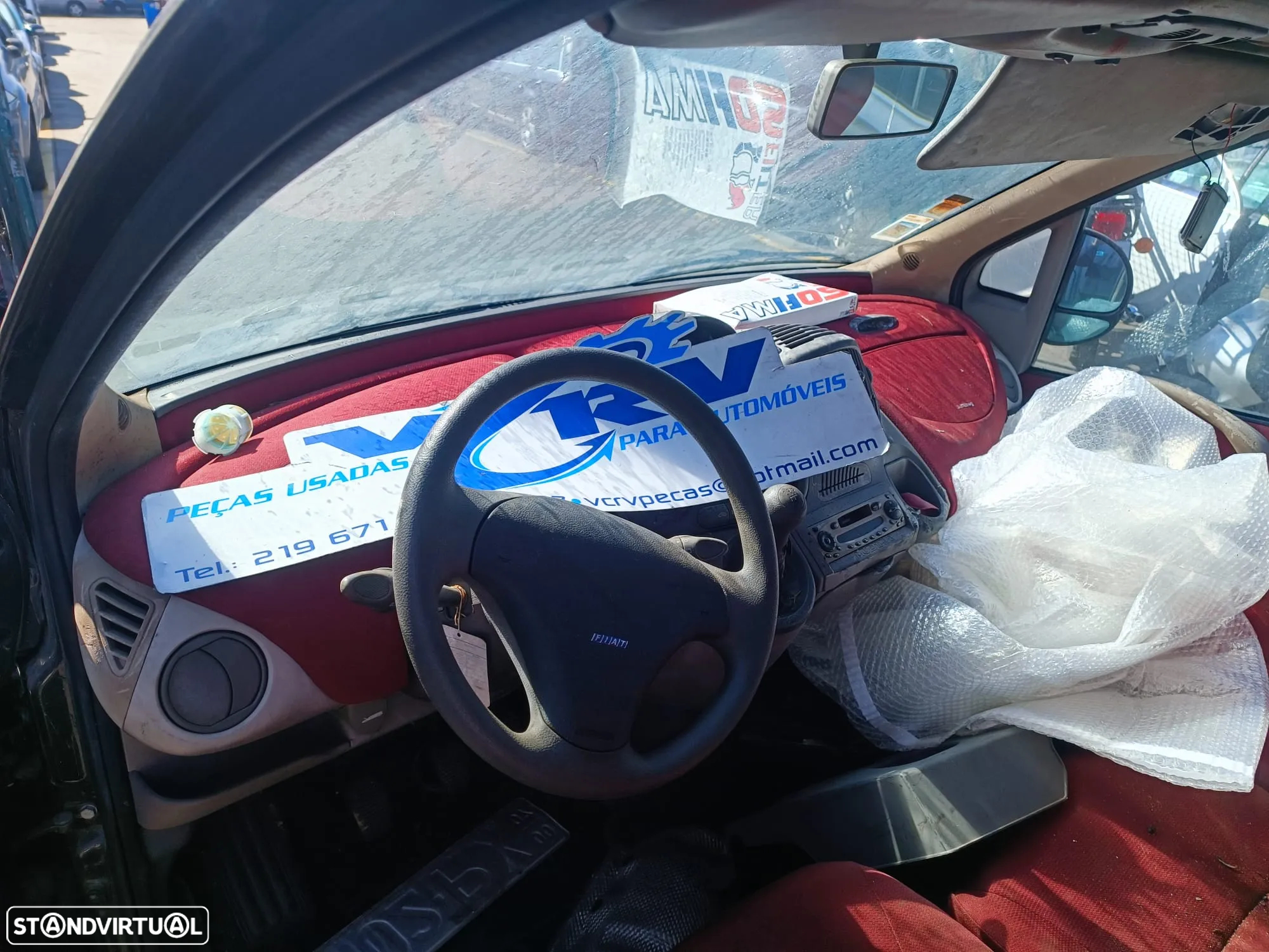Fiat Multipla 1.9 JTD - Viatura para peças - 5